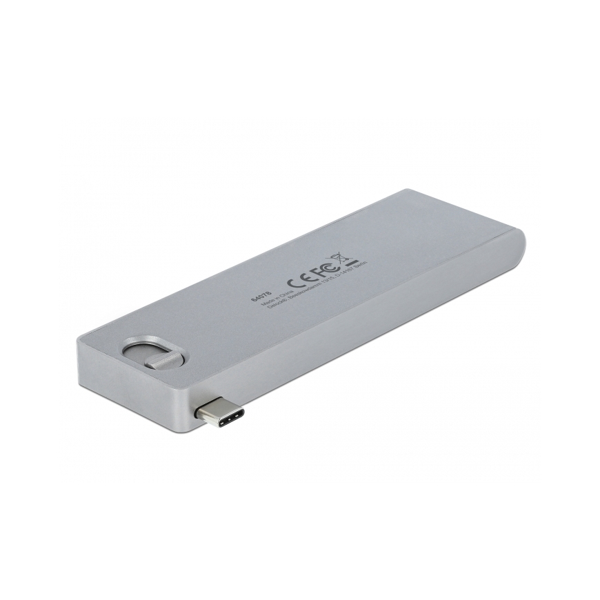 DeLOCK 64078 kannettavien tietokoneiden telakka ja porttitoistin USB 3.2 Gen 1 (3.1 Gen 1) Type-C Ha – 2