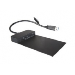 Atomos ATOMDCK003 tallennusaseman telakointiasema USB 3.2 Gen 1 (3.1 Gen 1) Type-A Musta