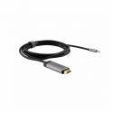 Verbatim 49144 video cable adapter 1.5 m USB Type-C HDMI Black, Silver Verbatim 49144 video cable adapter 1.5 m USB Type-C HDMI Black, Silver