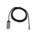 Verbatim 49144 видео кабель адаптер 1,5 m USB Type-C HDMI Черный, Серебристый Verbatim 49144 видео кабель адаптер 1,5 m USB Type-C HDMI Черный, Серебристый