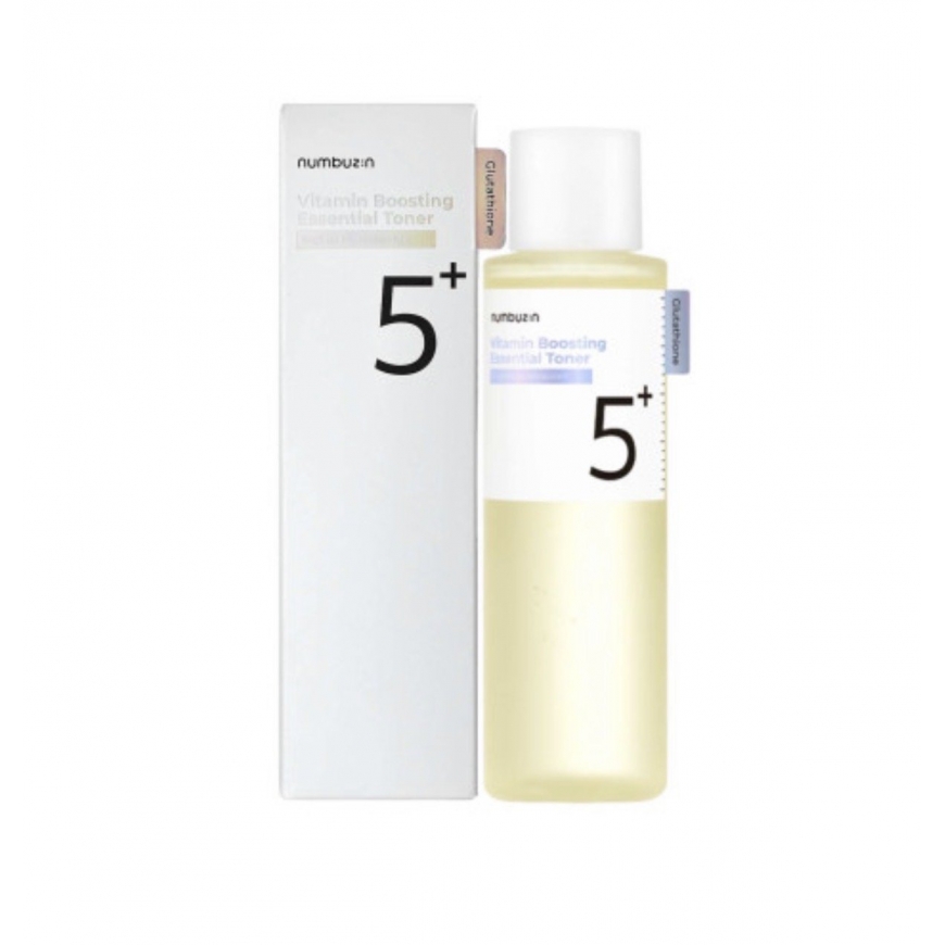 Numbuzin No.5+ Vitamin Boosting Essential Toner 200ml