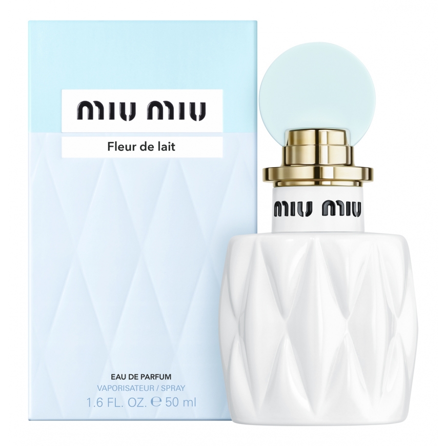 Miu Miu Fleur de Lait 50 ml Women – 2