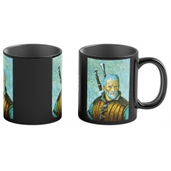 Cenega The Witcher Geralt & Vincent van Gogh tass Must, Mitmevärviline Universaalne 1 tk