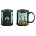 Cenega The Witcher Geralt & Vincent van Gogh kuppi Musta, Monivärinen Universaali 1 kpl Cenega The Witcher Geralt & Vincent van Gogh kuppi Musta, Monivärinen Universaali 1 kpl