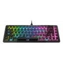 Turtle Beach Vulcan II Mini klaviatūra Žaidimams USB QWERTY Vokiečių Juoda