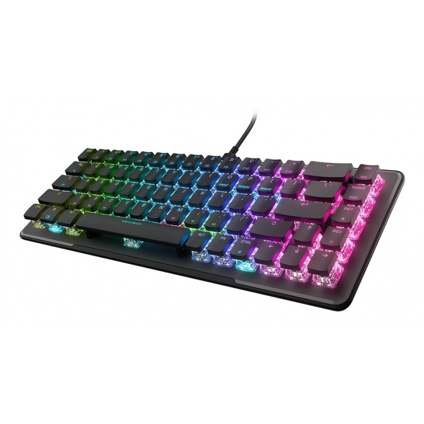 Turtle Beach Vulcan II Mini keyboard Gaming USB QWERTY German Black – 3