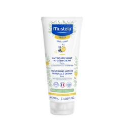 Mustela Nourishing Lotion Cold Cream & Beeswax vauvan voide 200 ml