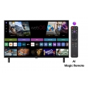 LG QNED 75QNED80A3A TV 190.5 cm (75") 4K Ultra HD Smart TV Wi-Fi Black