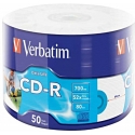 Verbatim 50x CD-R 700 MB 52x 50 vnt Verbatim 50x CD-R 700 MB 52x 50 vnt