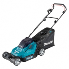 Makita DLM432PT2 muruniiduk Lükatav muruniiduk Patarei Roheline