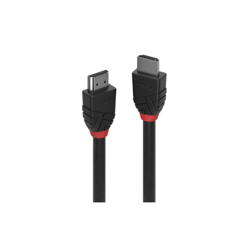 Lindy 36502 HDMI cable 1 m HDMI Type A (Standard) Black