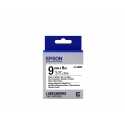 Epson LK-3WBW этикеточная лента Черный на белом
