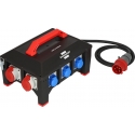 Brennenstuhl BSV 5-32A RCD type B блок распределения питания 9 розетка(и) Черный Brennenstuhl BSV 5-32A RCD type B блок распределения питания 9 розетка(и) Черный