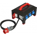 Brennenstuhl BSV 5-32A RCD type B maitinimo paskirstymo įrenginys 9 AC išvestis(ys / čių) Juoda Brennenstuhl BSV 5-32A RCD type B maitinimo paskirstymo įrenginys 9 AC išvestis(ys / čių) Juoda