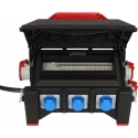 Brennenstuhl BSV 5-32A RCD type B блок распределения питания 9 розетка(и) Черный Brennenstuhl BSV 5-32A RCD type B блок распределения питания 9 розетка(и) Черный