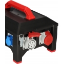 Brennenstuhl BSV 5-32A RCD type B блок распределения питания 9 розетка(и) Черный Brennenstuhl BSV 5-32A RCD type B блок распределения питания 9 розетка(и) Черный