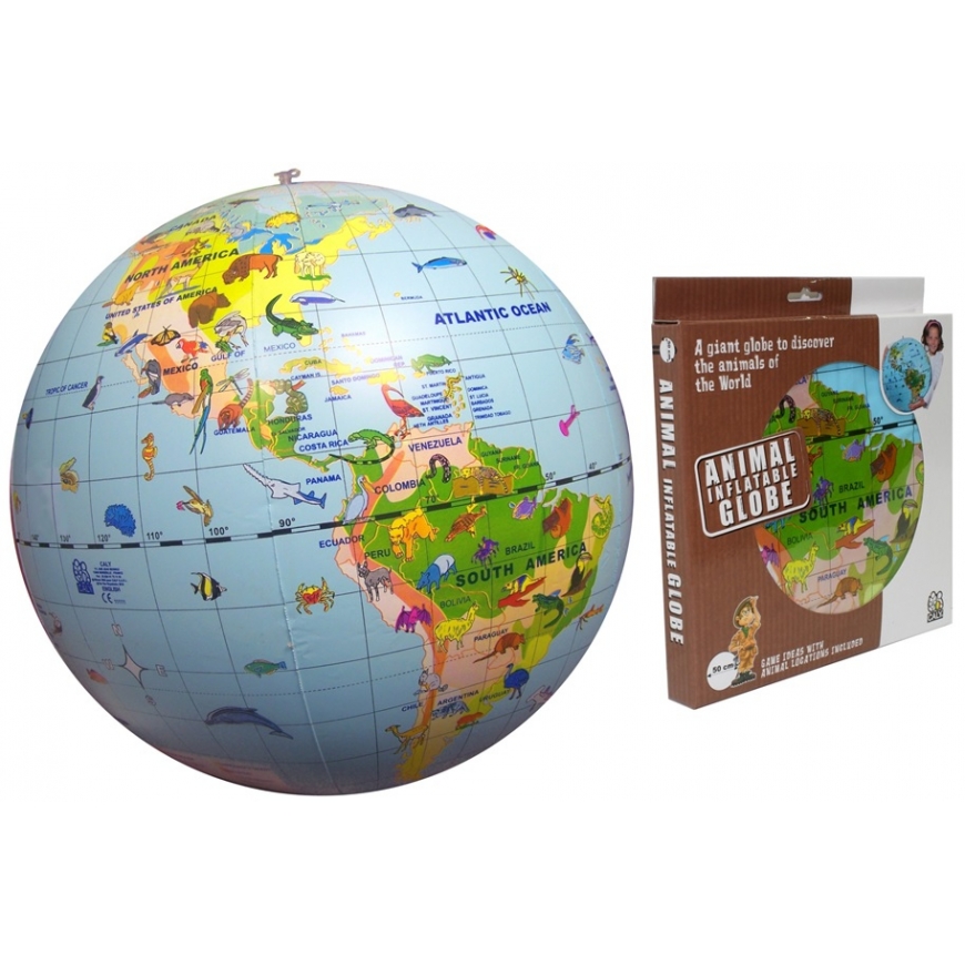 Caly Toys Animals Inflatable Globe – 3