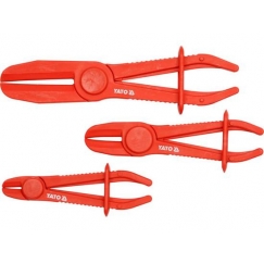 Yato YT-0840 spaile Satveršanas spīle Sarkans
