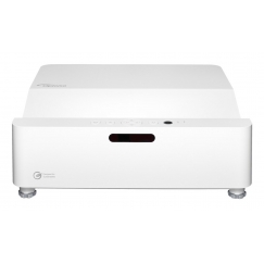 Optoma ZW410UST data projector Ultra short throw projector 4000 ANSI lumens DLP WXGA (1280x800) 3D White