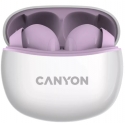 Canyon TWS-5 Kõrvaklapp Juhtmevaba Kõrvasisene Kõned/Muusika/Sport/Igapäevane USB tüüp-C Bluetooth V Canyon TWS-5 Kõrvaklapp Juhtmevaba Kõrvasisene Kõned/Muusika/Sport/Igapäevane USB tüüp-C Bluetooth V