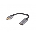Lanberg AD-DP-HD-04 видео кабель адаптер 0,2 m DisplayPort HDMI Серебристый, Черный Lanberg AD-DP-HD-04 видео кабель адаптер 0,2 m DisplayPort HDMI Серебристый, Черный