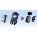 BOYA Mini 2-02 USB-C Wireless Microphone Set (2TX 1xRX) / 2.4GHz / 48kHz/24bit