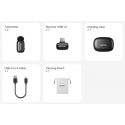 BOYA Mini 2-02 USB-C Wireless Microphone Set (2TX 1xRX) / 2.4GHz / 48kHz/24bit