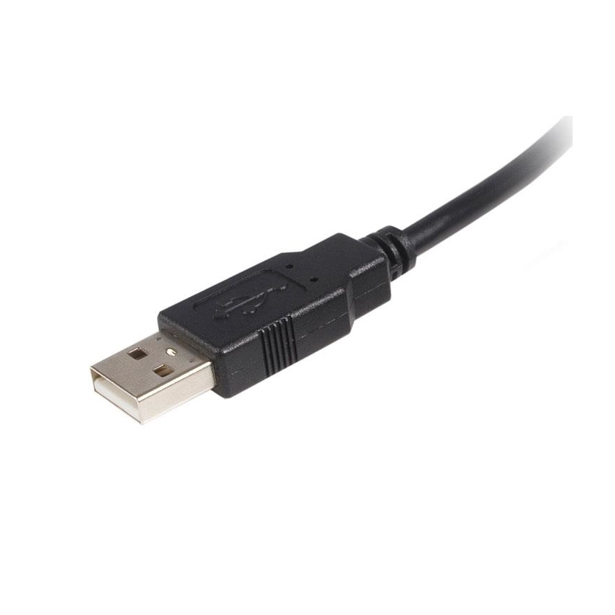 StarTech.com 2.0m USB 2.0 A-B USB-kaapeli 2 m USB A USB B Musta – 2