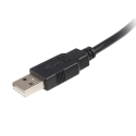 StarTech.com 2.0m USB 2.0 A-B USB kabelis 2 m USB A USB B Juoda StarTech.com 2.0m USB 2.0 A-B USB kabelis 2 m USB A USB B Juoda