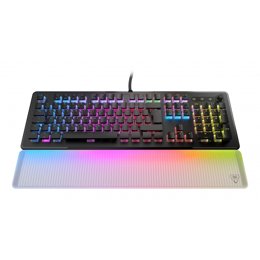 Turtle Beach Vulcan II Max keyboard Gaming USB QWERTZ German Black