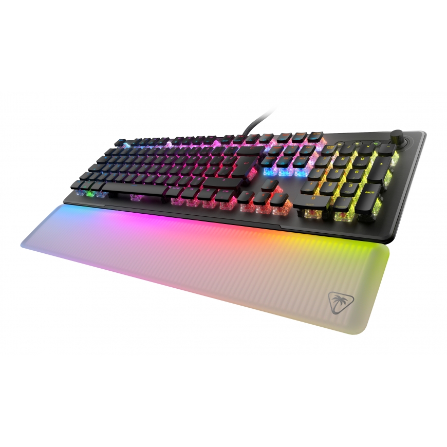 Turtle Beach Vulcan II Max keyboard Gaming USB QWERTZ German Black – 2