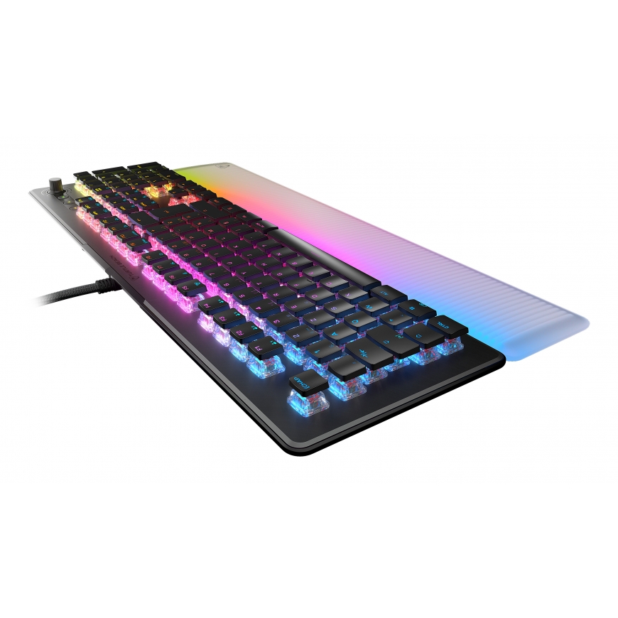 Turtle Beach Vulcan II Max keyboard Gaming USB QWERTZ German Black – 3