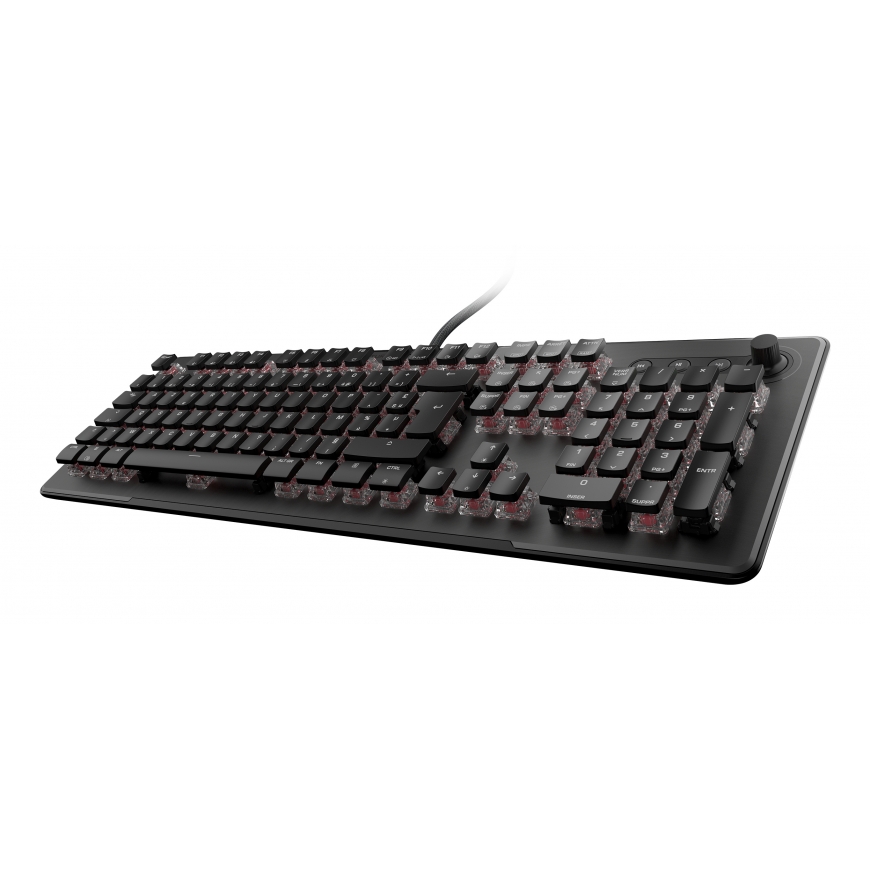 Turtle Beach Vulcan II Max keyboard Gaming USB QWERTZ German Black – 5
