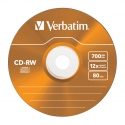 Verbatim CD-RW Colour 12x 700 MB 5 шт Verbatim CD-RW Colour 12x 700 MB 5 шт