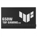 ASUS TUF-GAMING-650B-EVO toiteallika komponent 650 W 20+4 pin ATX ATX Must