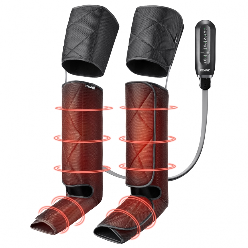 Renpho ALM079H massager Legs, Thighs Black – 4