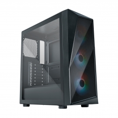Cooler Master CMP 520 Midi Tower Musta