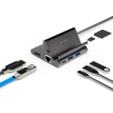 4smarts 7in1 USB 3.2 Gen 1 (3.1 Gen 1) Type-A + Type-C Серый 4smarts 7in1 USB 3.2 Gen 1 (3.1 Gen 1) Type-A + Type-C Серый
