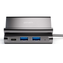 4smarts 7in1 USB 3.2 Gen 1 (3.1 Gen 1) Type-A + Type-C Серый 4smarts 7in1 USB 3.2 Gen 1 (3.1 Gen 1) Type-A + Type-C Серый