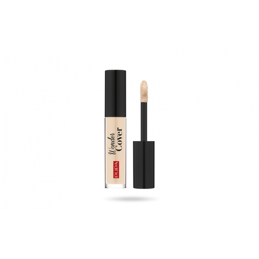 PUPA Milano Wonder Cover maskuojamoji makiažo priemonė 4,2 ml 002 Light Beige