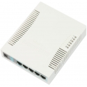 Mikrotik RB260GS Gigabit Ethernet (10/100/1000) Питание по Ethernet (PoE) Белый Mikrotik RB260GS Gigabit Ethernet (10/100/1000) Питание по Ethernet (PoE) Белый