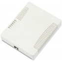 Mikrotik RB260GS Gigabit Ethernet (10/100/1000) Power over Ethernet tugi Valge Mikrotik RB260GS Gigabit Ethernet (10/100/1000) Power over Ethernet tugi Valge
