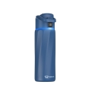 WaterH BOOST Chug Lid älyjuomapullo, 710 ml, Magnetite Blue WaterH BOOST Chug Lid älyjuomapullo, 710 ml, Magnetite Blue