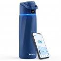 WaterH BOOST Chug Lid älyjuomapullo, 710 ml, Magnetite Blue WaterH BOOST Chug Lid älyjuomapullo, 710 ml, Magnetite Blue