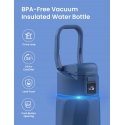 WaterH BOOST Chug Lid älyjuomapullo, 710 ml, Magnetite Blue WaterH BOOST Chug Lid älyjuomapullo, 710 ml, Magnetite Blue