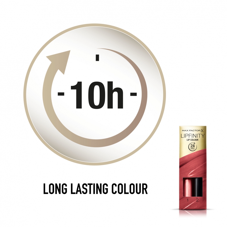 Max Factor Lipfinity Lip Colour 030 Cool Särav – 5