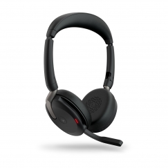 Jabra Evolve2 65 Flex Гарнитура Проводной и беспроводной Оголовье Офис/колл-центр Bluetooth Черный