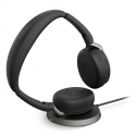 Jabra Evolve2 65 Flex Austiņas Vadu & Bezvadu Birojs / zvanu centrs Bluetooth Melns