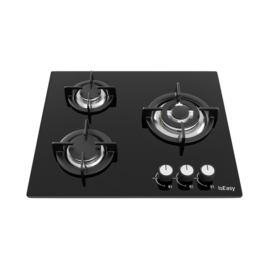 ISEASY MGBG-603S2R 3-burner gas range