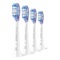 Philips Premium Gum Care HX9054/87 Birstes uzgaļi, komplektā 4 gab.